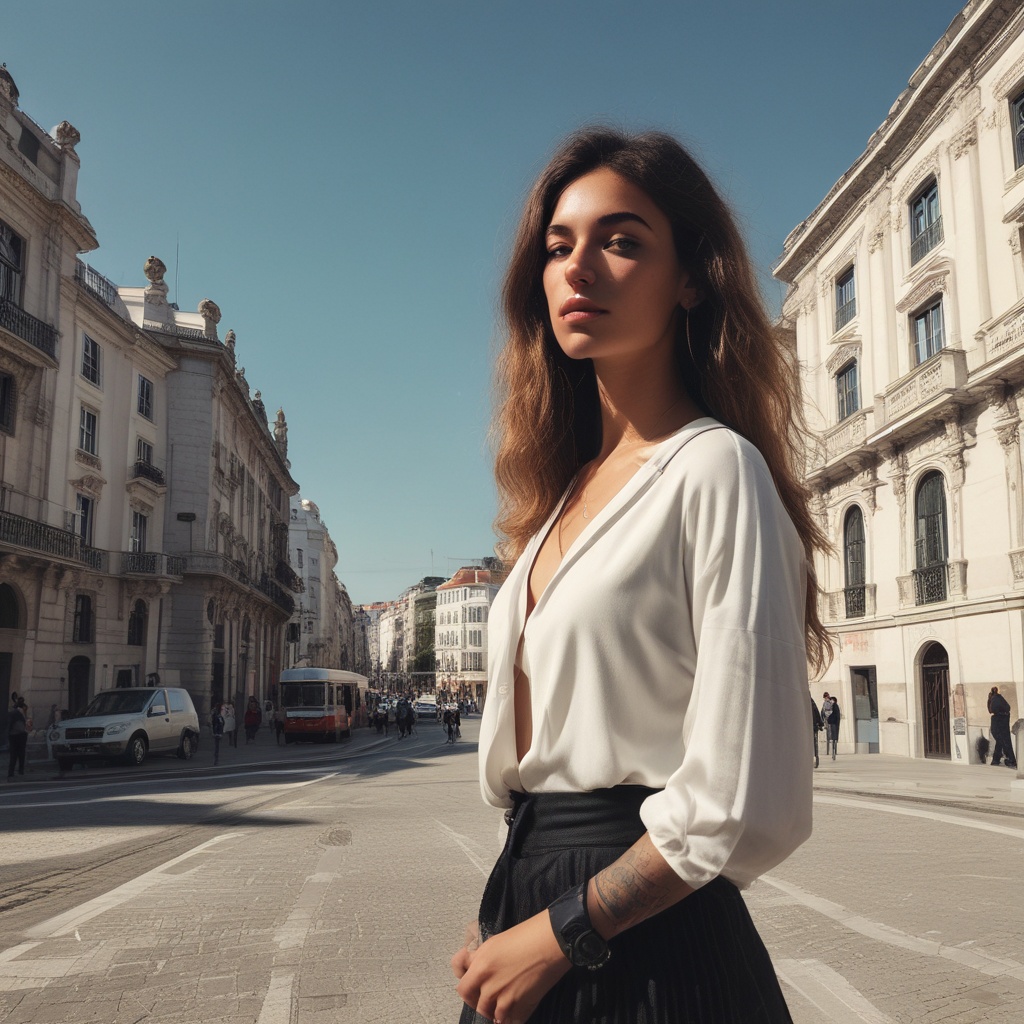 Luna Reiz in Lisbon